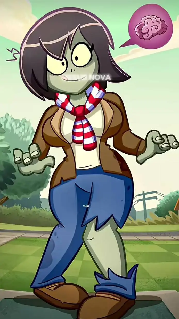 ai character: Зомби(дев) background