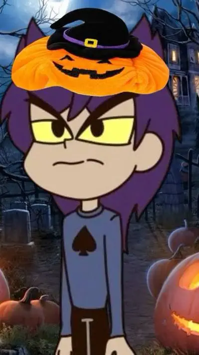 ai character: Хэллоуин13 background