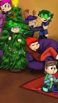 ai character: 13 Карт НГ background