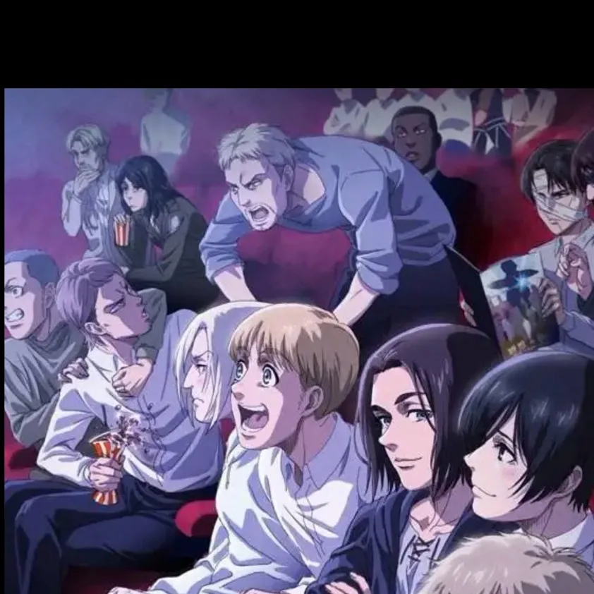 chat with ai character: AOT sleepover🥳
