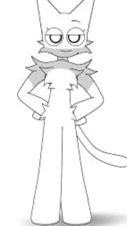 ai character: Wenda  background