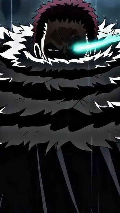 ai character: katakuri  background