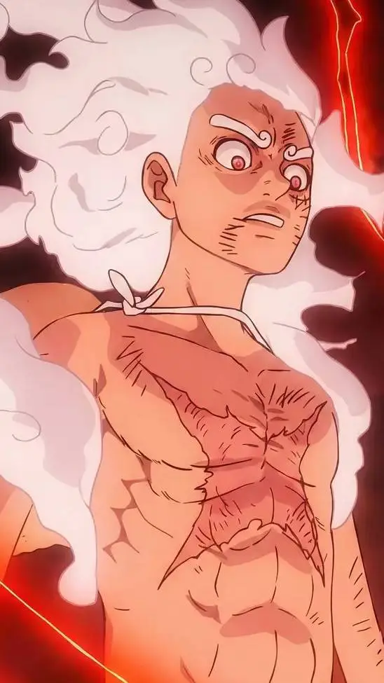 ai character: gear 5 Kendall  background