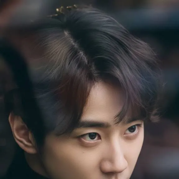 chat with ai character: Han Su-gang