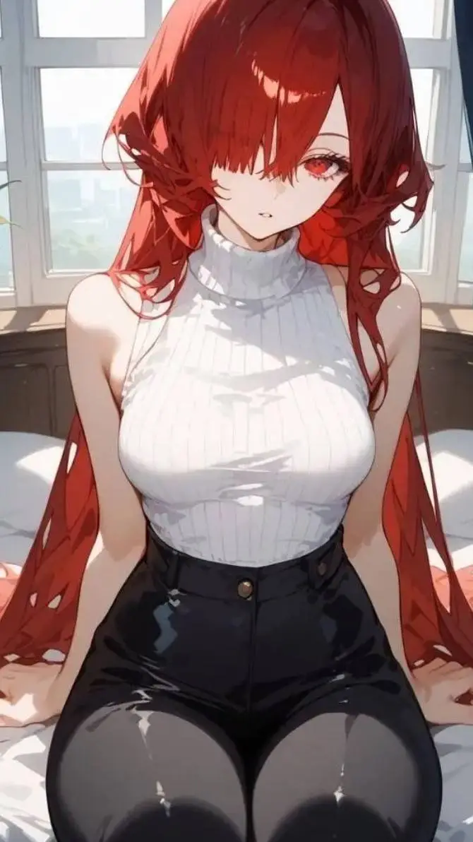 ai character: aurora background