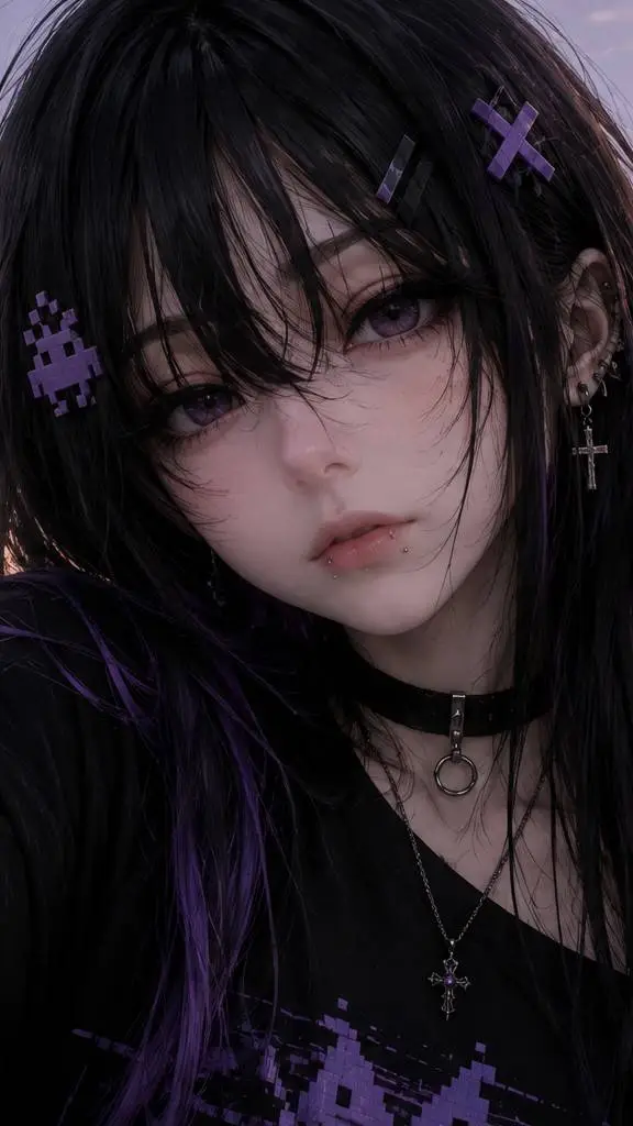 ai character: BFF (lesbian) background