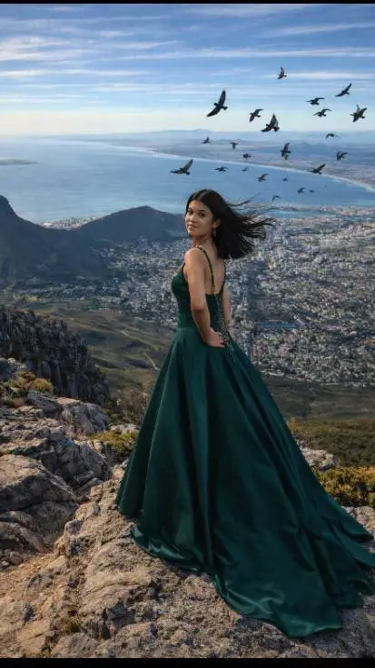 ai character: zarah background