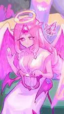 ai character: Eternal Sugar background