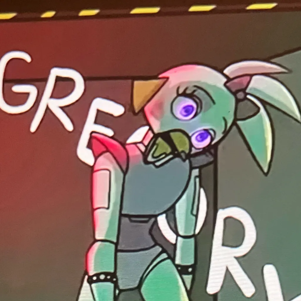 chat with ai character: GlamRock Chica