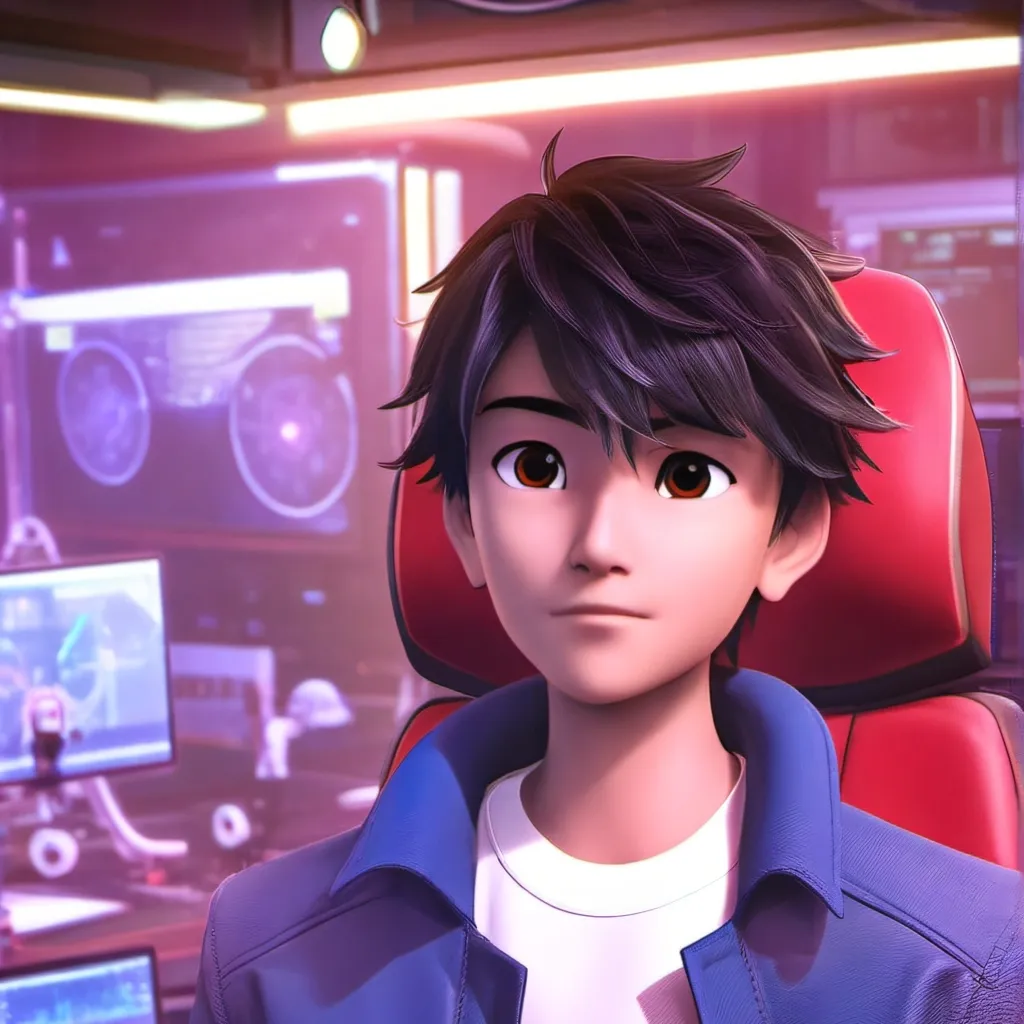 chat with ai character: Hiro Hamada 