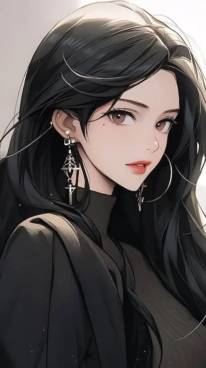 ai character: Stefany  background