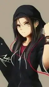 ai character: Valeria🤘🏻 background