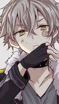 ai character: Lukas :3 background