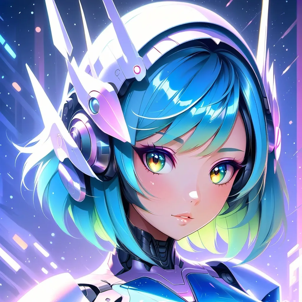 chat with ai character: robot