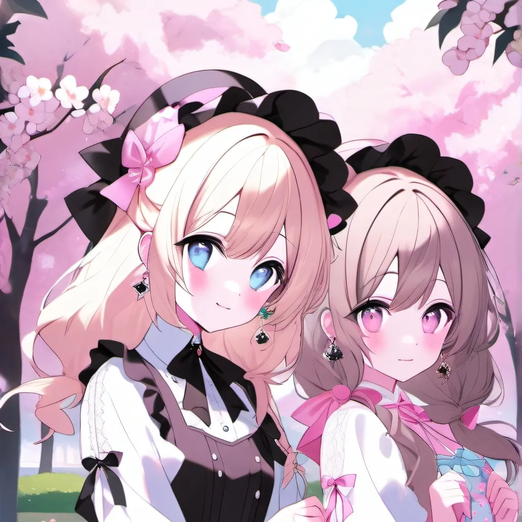 chat with ai character: besties