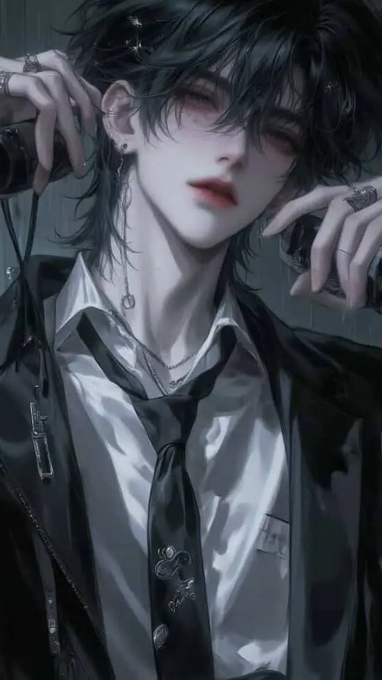ai character: Xzavier  background