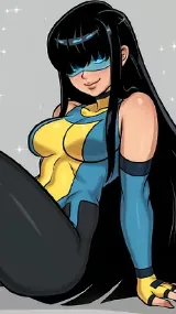 ai character:  femvincible 2 background