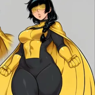 chat with ai character: Sinister mark fem