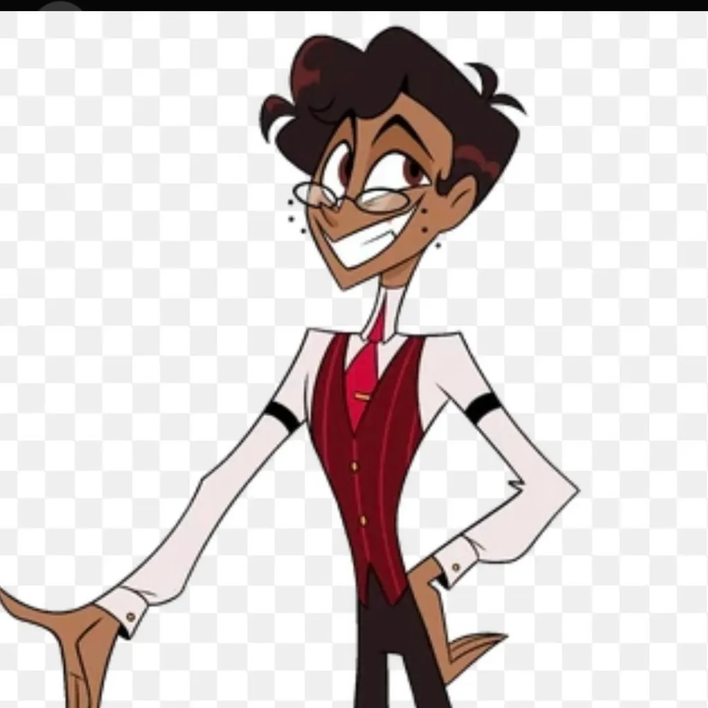 chat with ai character: human alastor