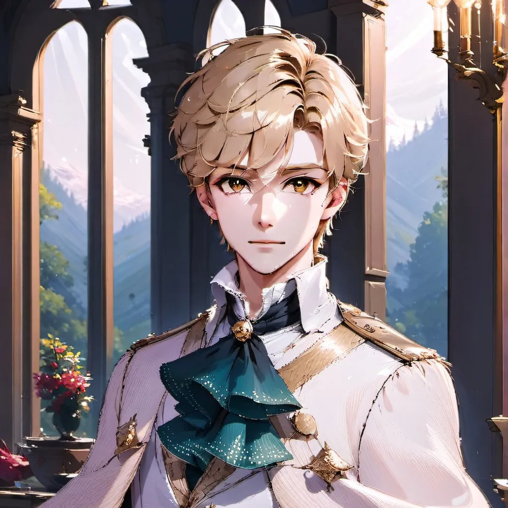 chat with ai character: Asher