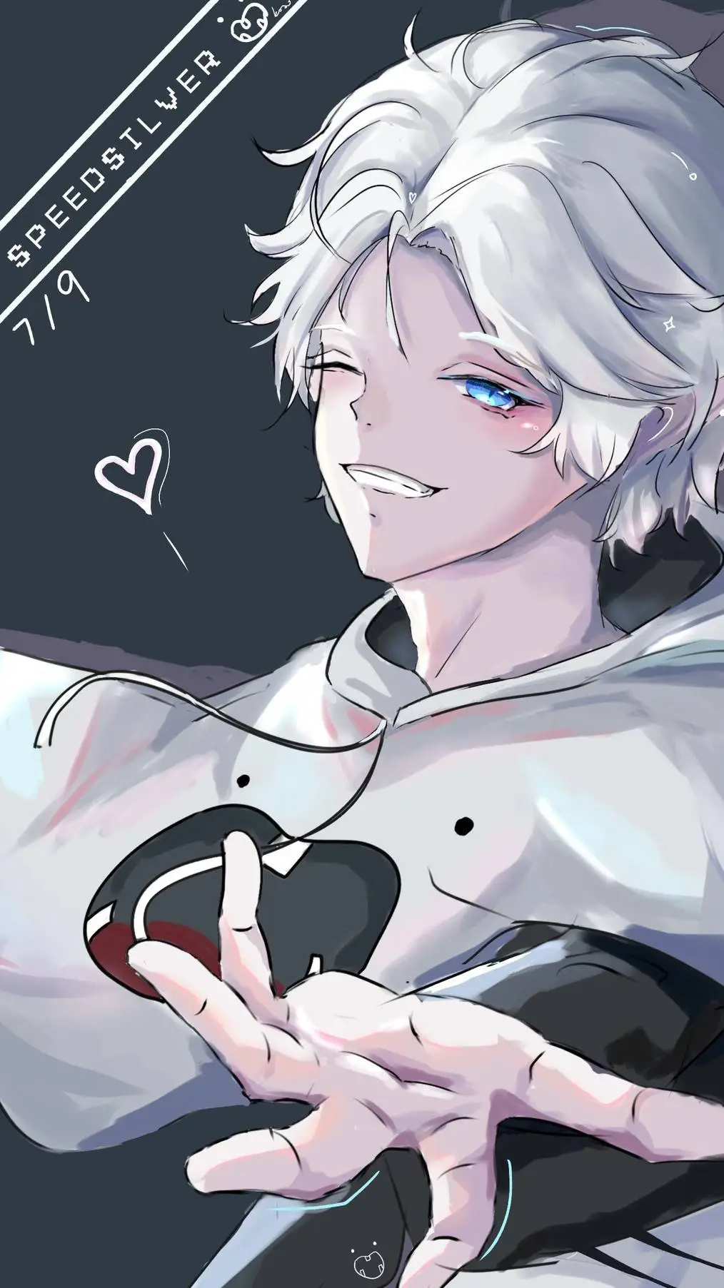 ai character: SpeedSilver background