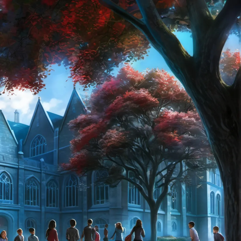 chat with ai character: School