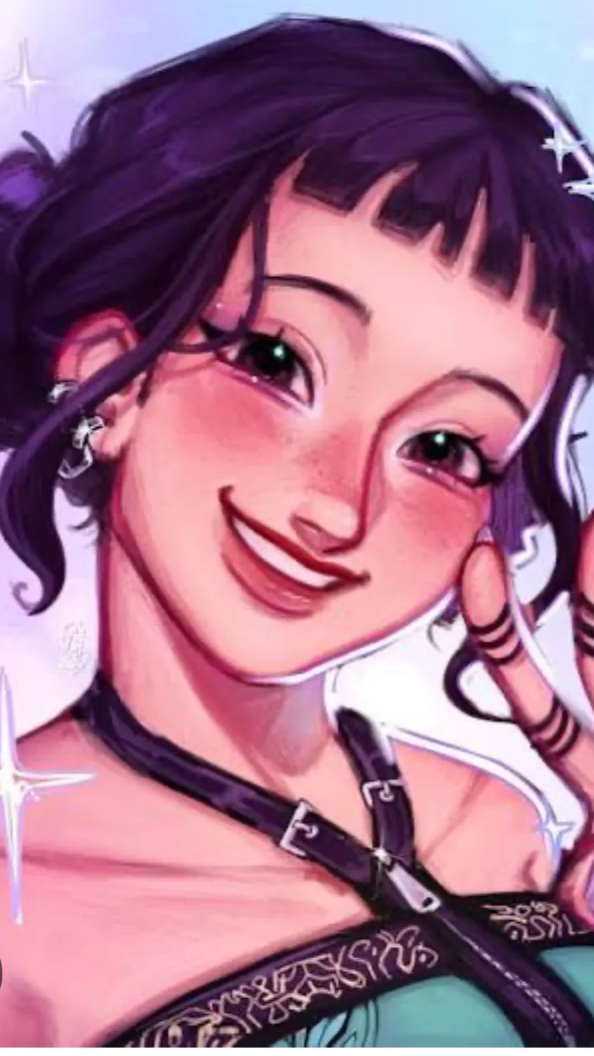 ai character: Zoey 🥰 background