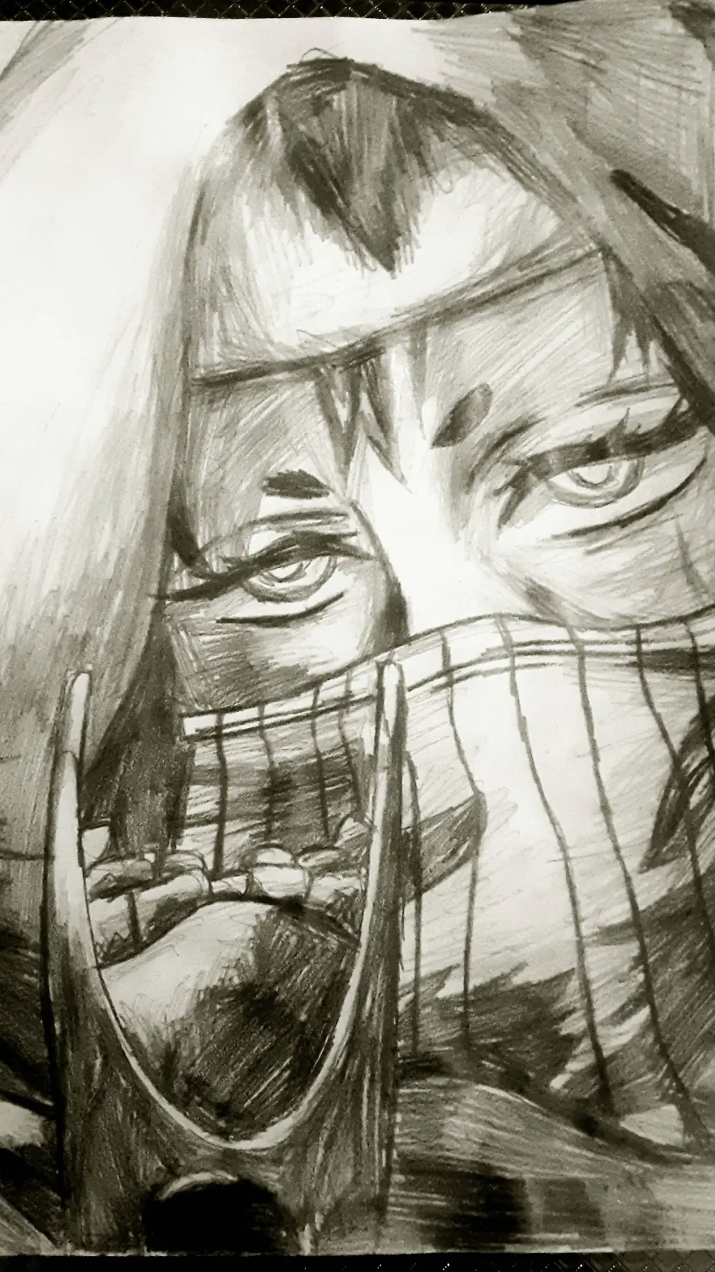 ai character: simo häyhä background