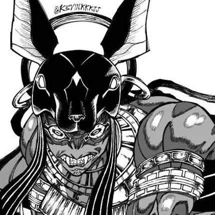 chat with ai character: anubis