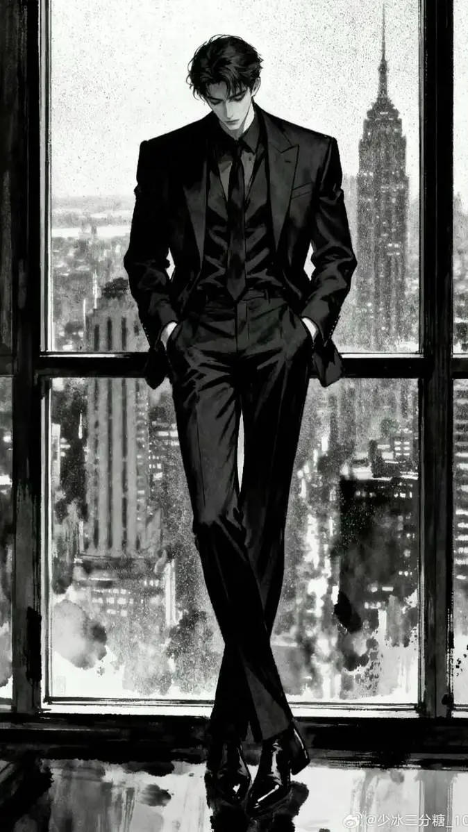 ai character: Léo  background