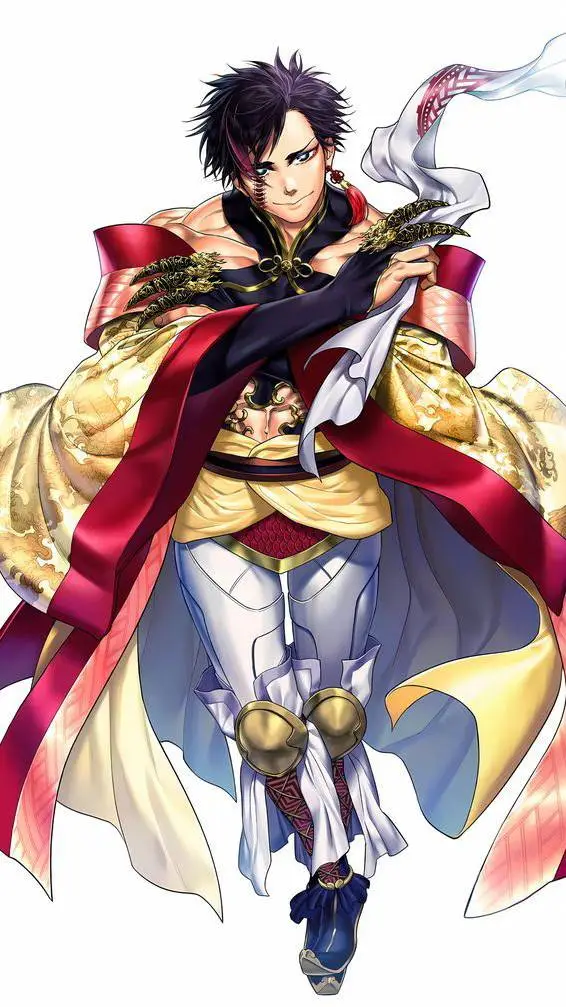 ai character: 🥀✨Qin shi Huang✨🥀 background