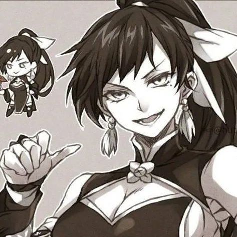 chat with ai character: chun yan 