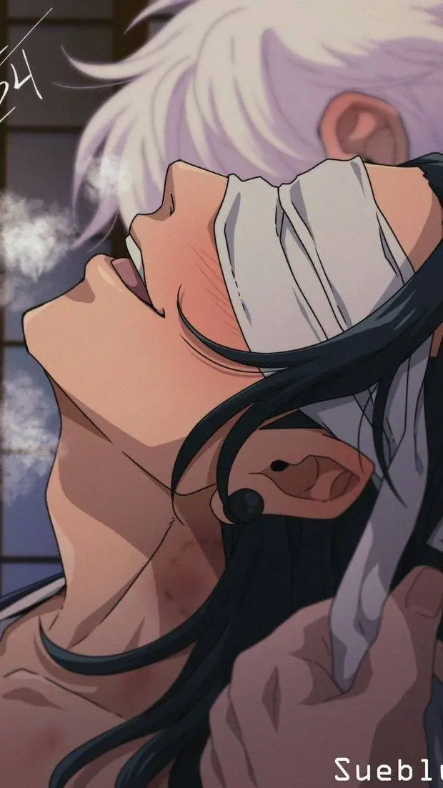 ai character: ✨suguro geto✨ background