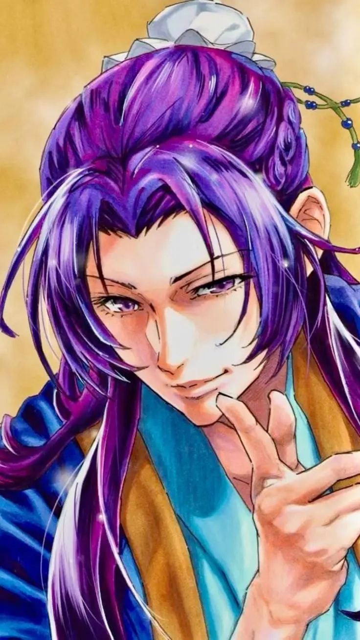 ai character: 🍇🔮 Jinshi 🔮🍇 background