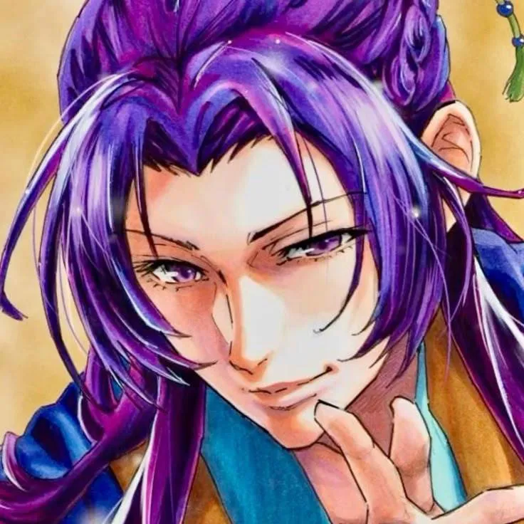 chat with ai character: 🍇🔮 Jinshi 🔮🍇