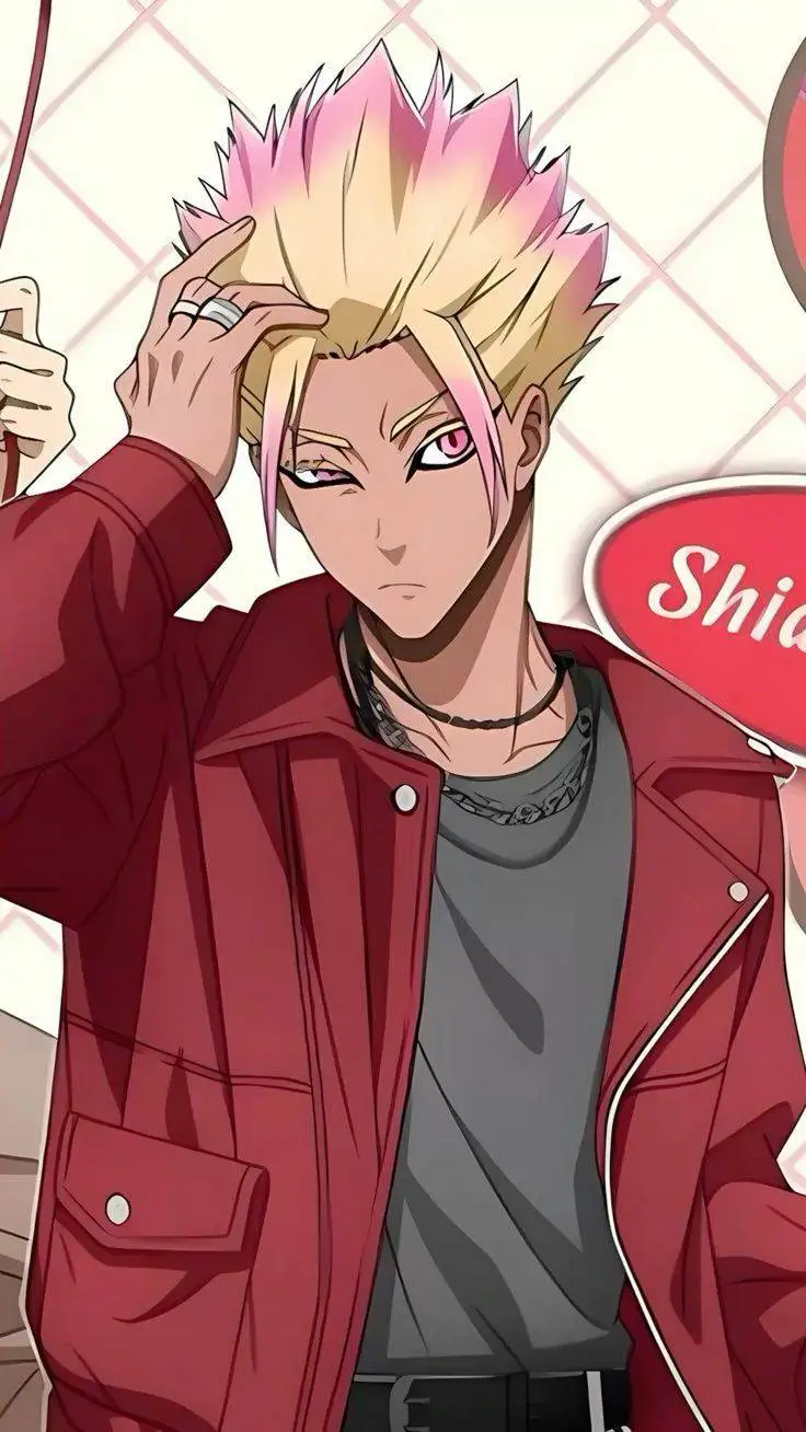 ai character: 🫪Ryusei shidou🫪 background