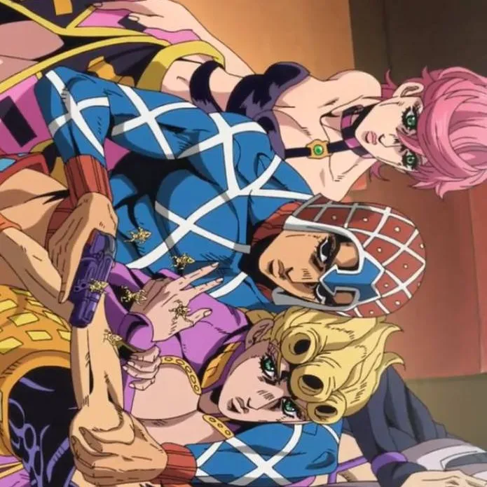 chat with ai character: Jojo bizarre 