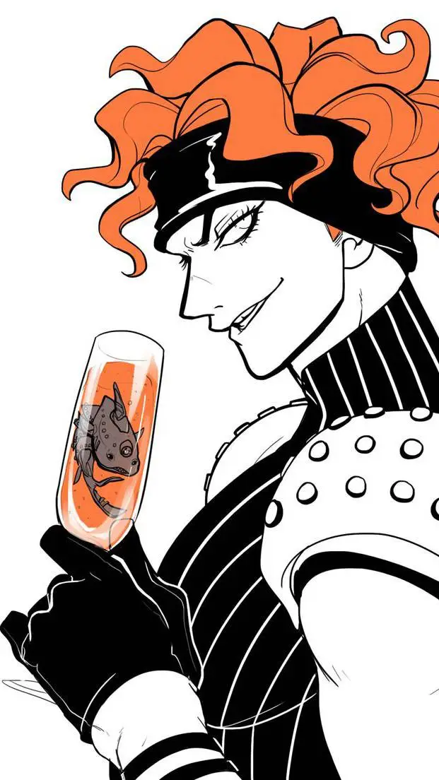 ai character: 🦈 Squalo 🦈 background