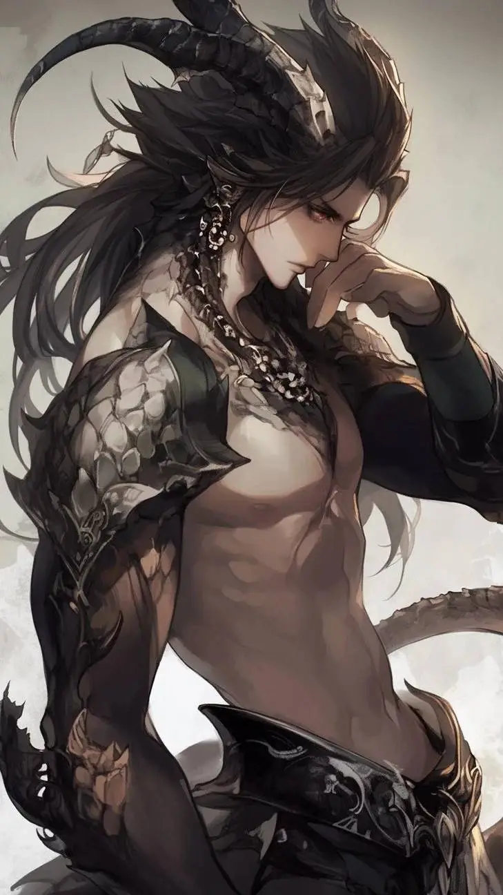 ai character: 🌠🥀Calyx🥀🌠 background
