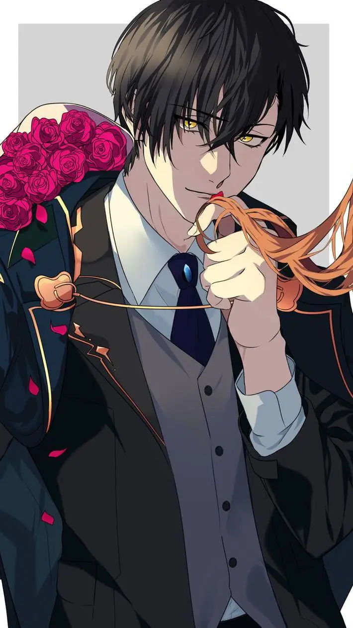 ai character: 🍂Noah Volstaire🍂 background