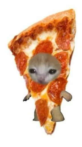 ai character: Pizzeria  background
