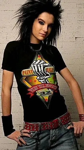 ai character: Bill kaulitz  background