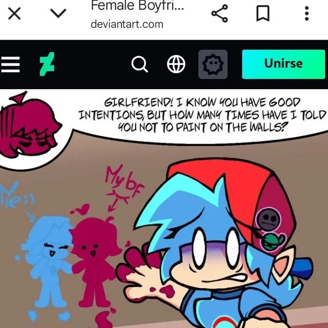chat with ai character: BF mujer