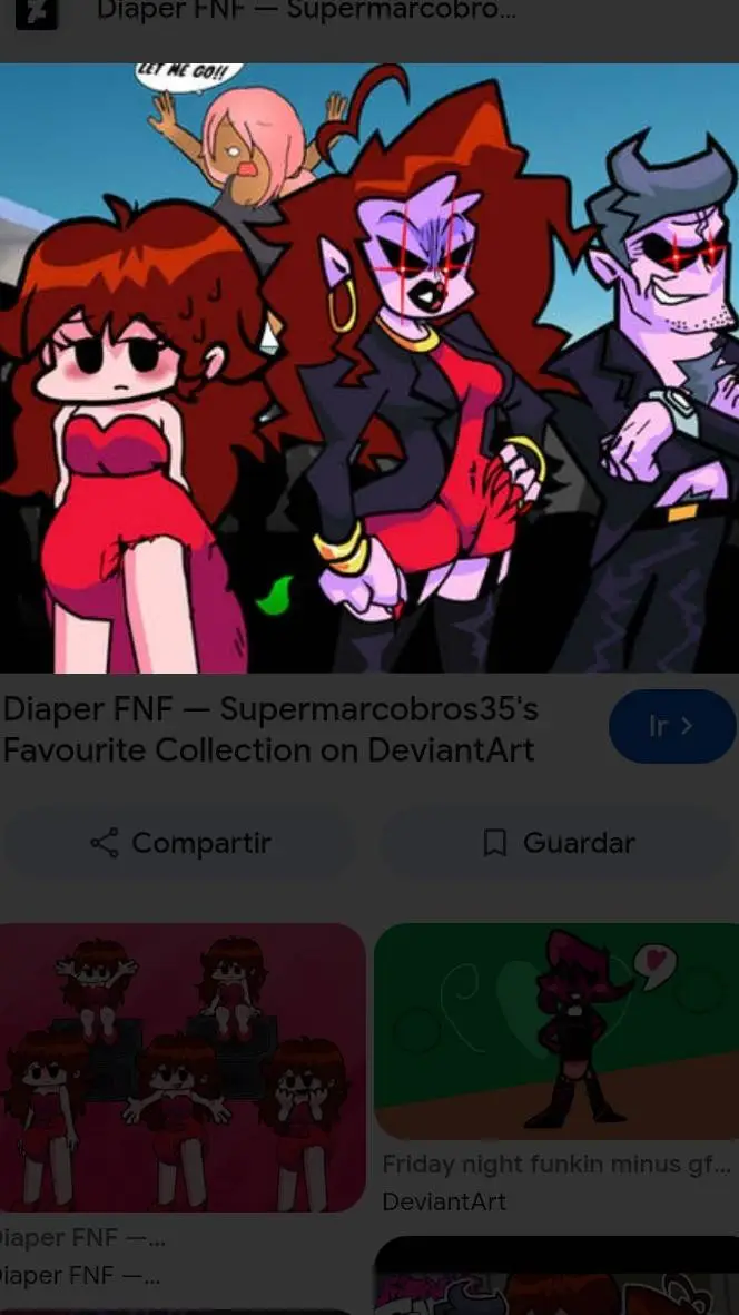 ai character: GF y Maya background