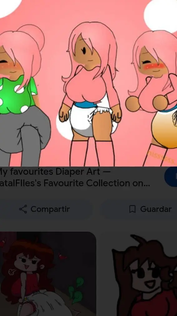 ai character: Maya tu novia background