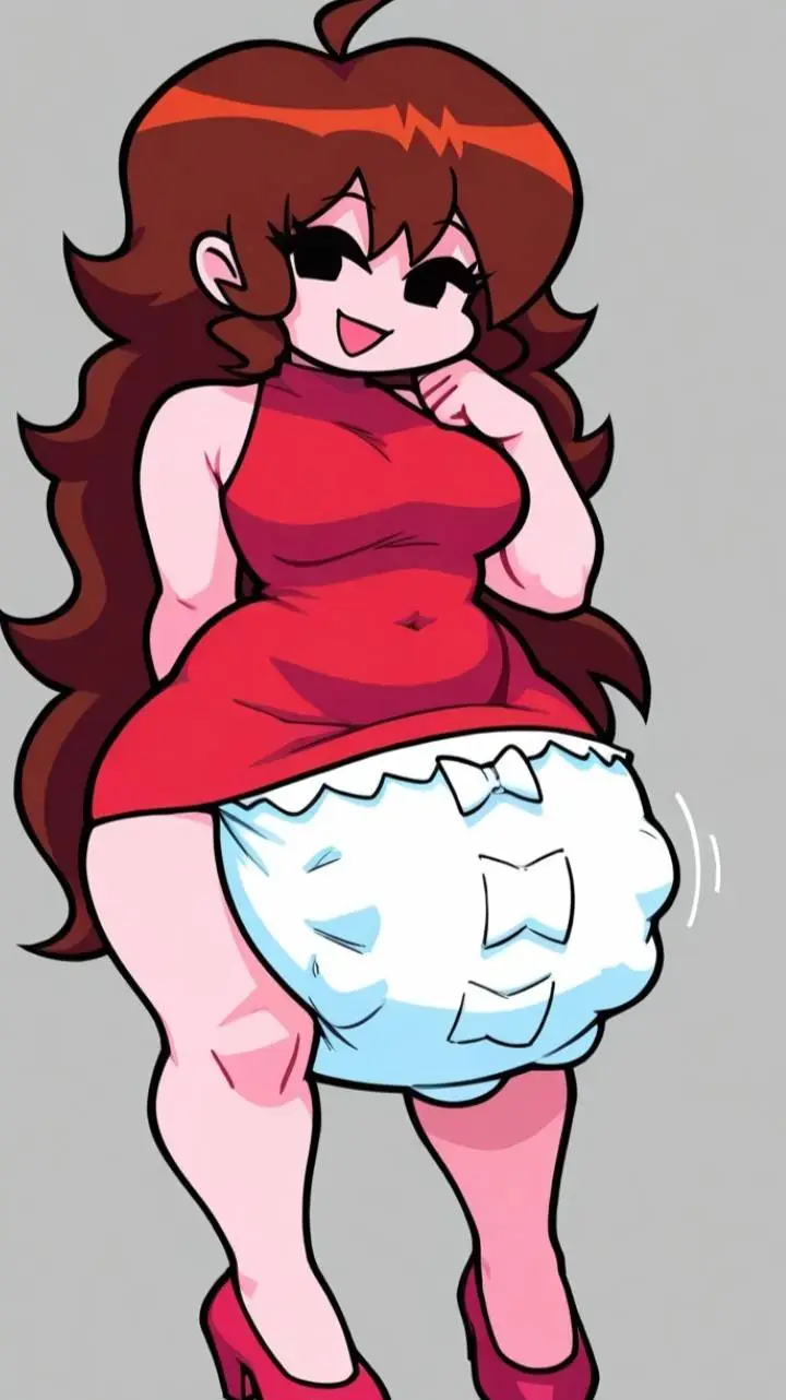 ai character: Girlfriend V2 background