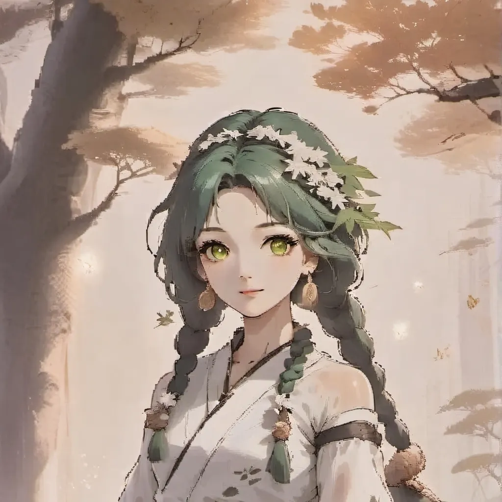 chat with ai character: Nahida