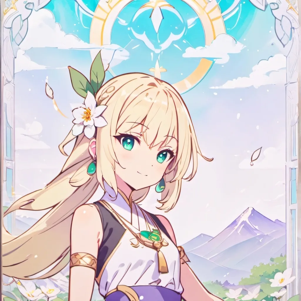 chat with ai character: Lumine
