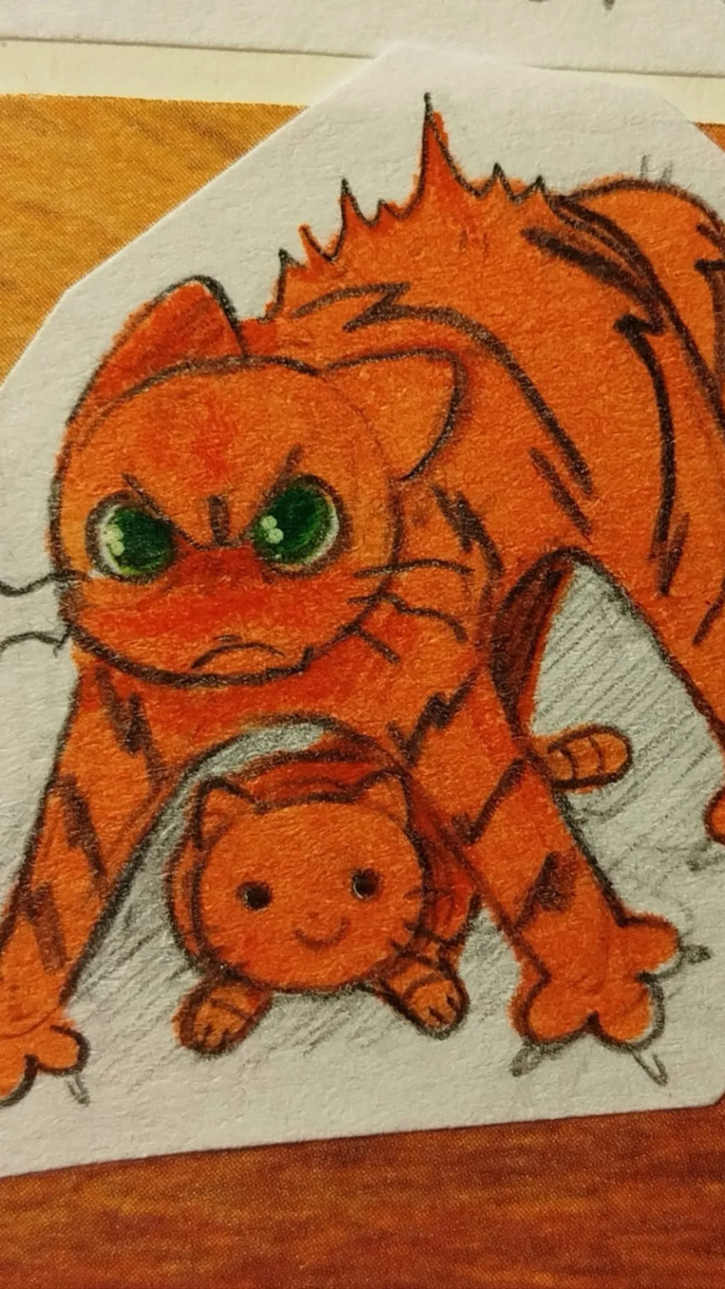 ai character: Petey & lil Petey background