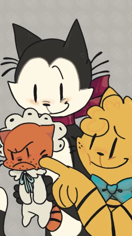 ai character: Baby crud background